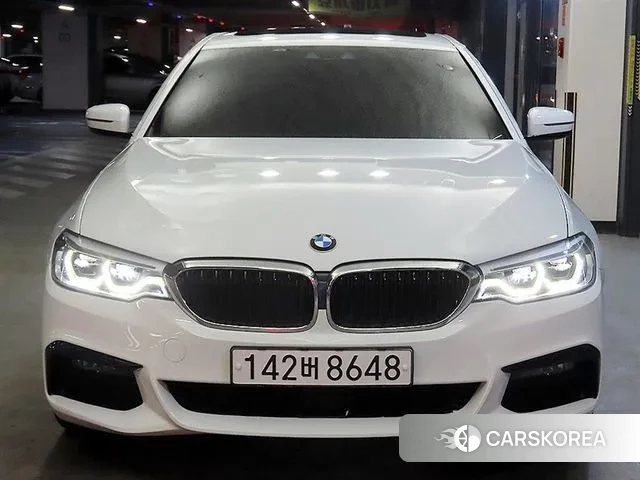 BMW 5 Series (G30) id 3757031 из Кореи 12