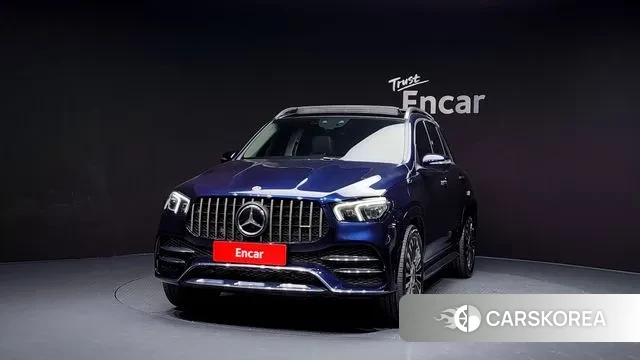 Mercedes-Benz GLE-Class W167 id 3534853 из Кореи 13