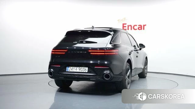 Genesis GV70 id 3902803 из Кореи 12