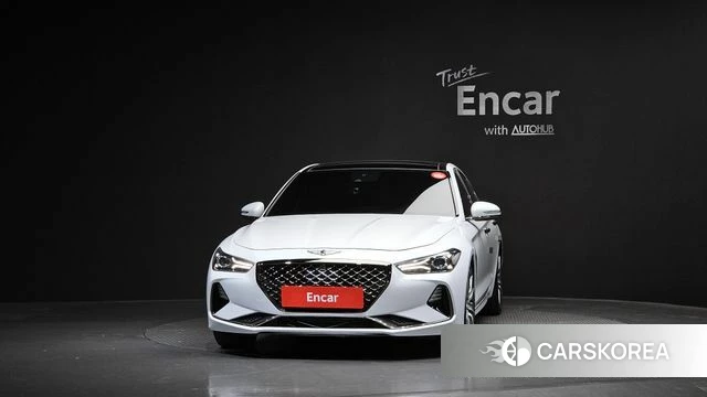 Genesis G70 id 3955552 из Кореи 13