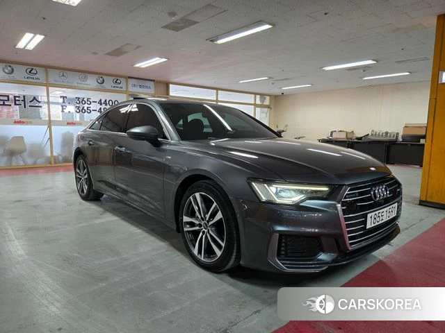 Audi A6 (C8) 2022 Серый из Кореи, фото 6