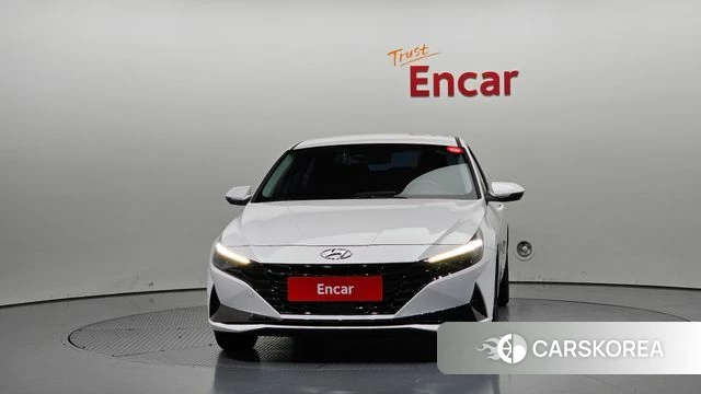 Hyundai Avante Hybrid (CN7) id 4917105 из Кореи 23
