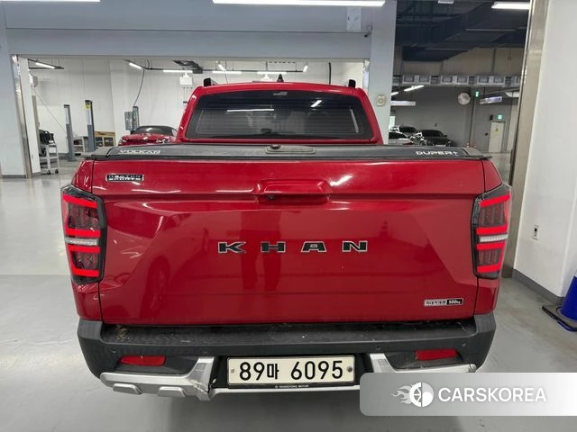 Ssangyong Rexton Sports Cannes 2020 Красный из Кореи, фото 5