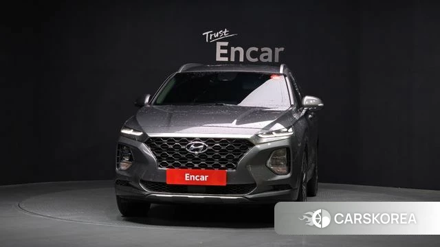 Hyundai Santa Fe TM id 4351248 из Кореи 23