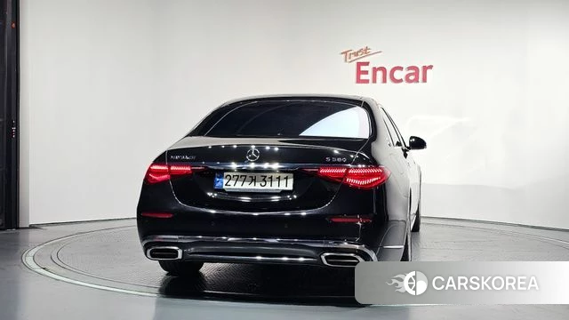 Mercedes-Benz S-Class W223 id 4534082 из Кореи 23