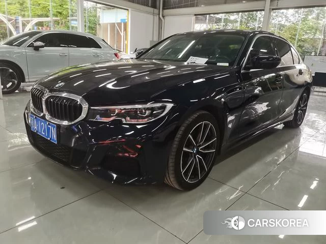 BMW 3 series 2021 Черный из Китая, фото 3