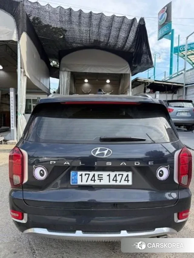 Hyundai Palisade 2020 Синий из Кореи, фото 3