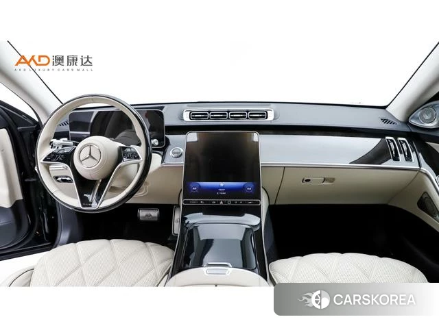 Mercedes-Benz Maybach S-class 2023 Зеленый из Китая, фото 3
