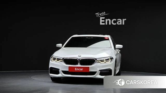 BMW 5 Series (G30) id 4780689 из Кореи 23