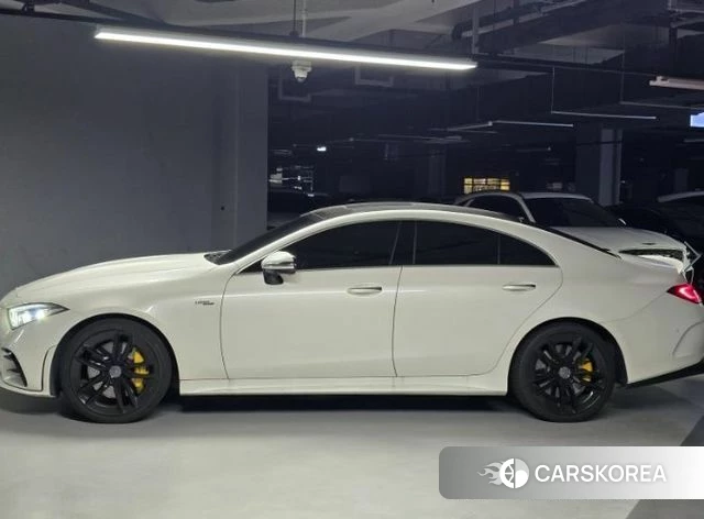 Mercedes-Benz CLS-Class C257 2020 Белый из Кореи, фото 3
