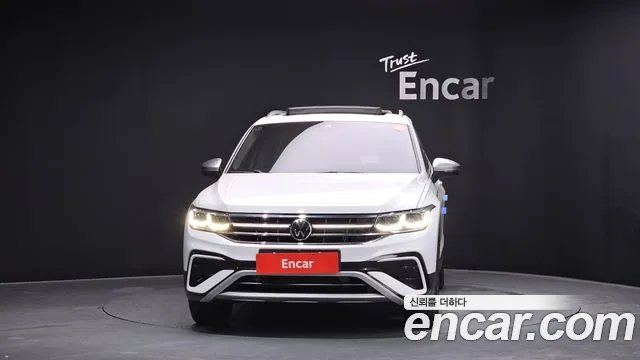 Volkswagen Tiguan Allspace id 2736243 из Кореи 13