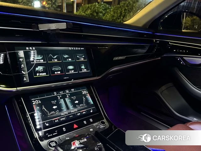 Audi A8 2021 Черный из Китая, фото 3