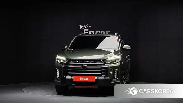 Ssangyong The New Rexton Sports Cannes id 3053498 из Кореи 13