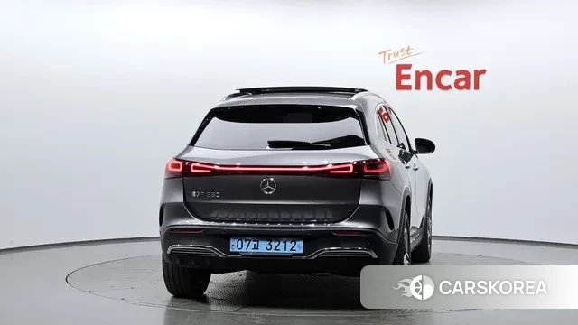 Mercedes-Benz EQA H243 id 3545656 из Кореи 13