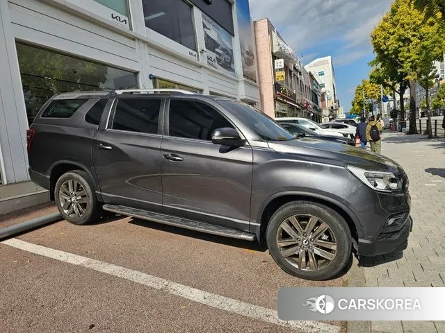 Ssangyong Rexton Sports id 3297583 из Кореи 13