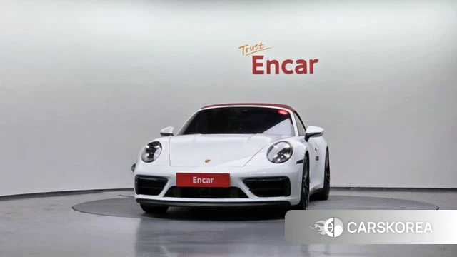 Porsche 911(992) id 3940407 из Кореи 13