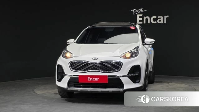 Kia Sportage The Bold id 4581794 из Кореи 13