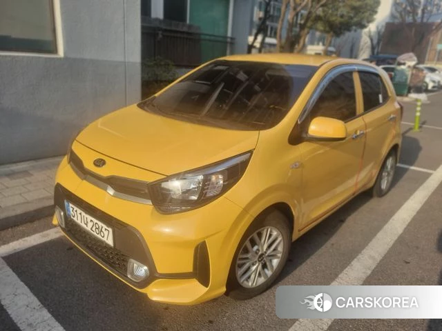 Kia Morning Urban (JA) 2020 Желтый из Кореи, фото 5