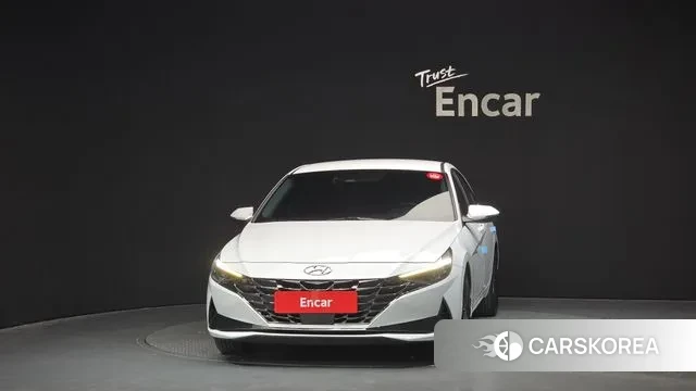 Hyundai Avante Hybrid (CN7) id 3367276 из Кореи 13