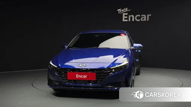 Hyundai Avante Hybrid (CN7) id 3318474 из Кореи 13