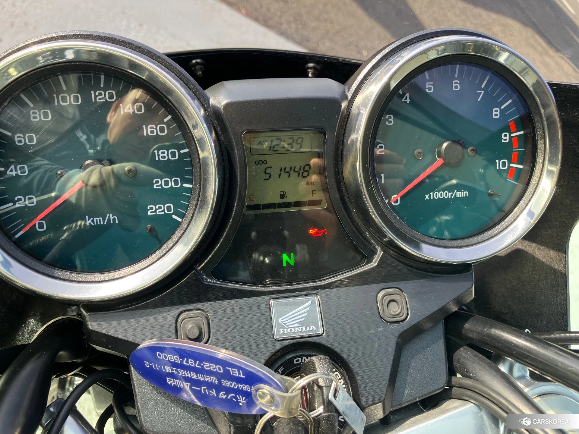 Проданный Honda CB1100 2013 из Японии, фото 5