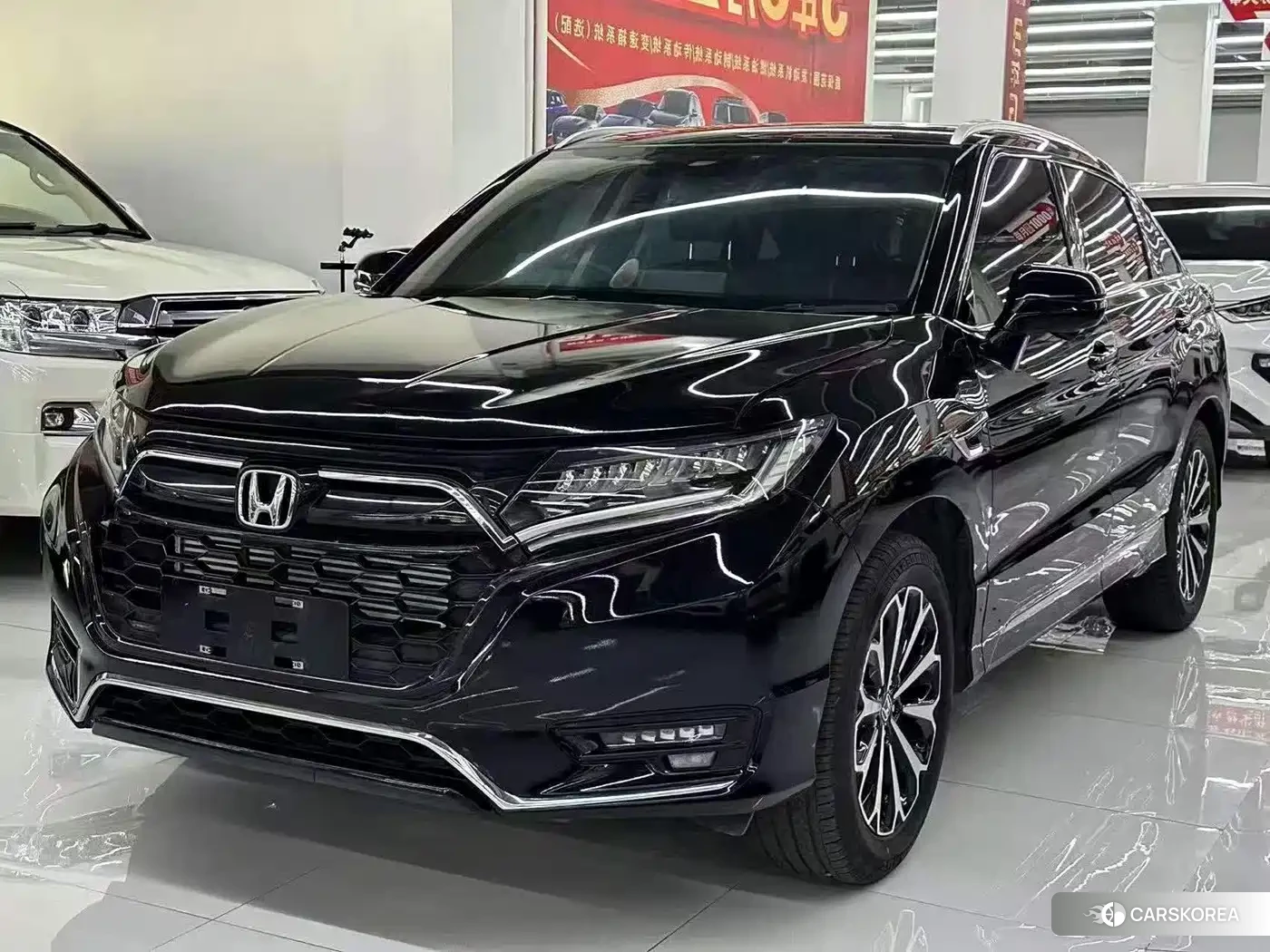 Honda UR-V 2024 Черный из Китая, фото 3