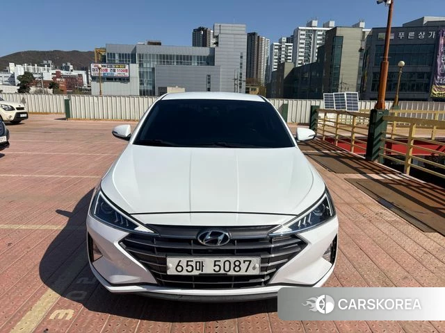 Hyundai The New Avante AD id 4384499 из Кореи 13