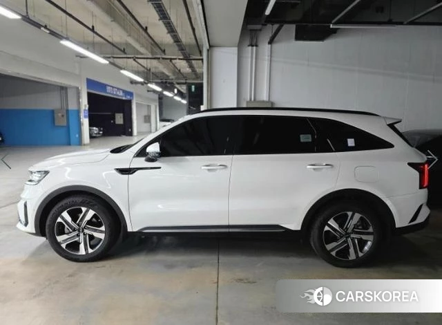 Kia Sorento 4th Generation 2022 Белый из Кореи, фото 3