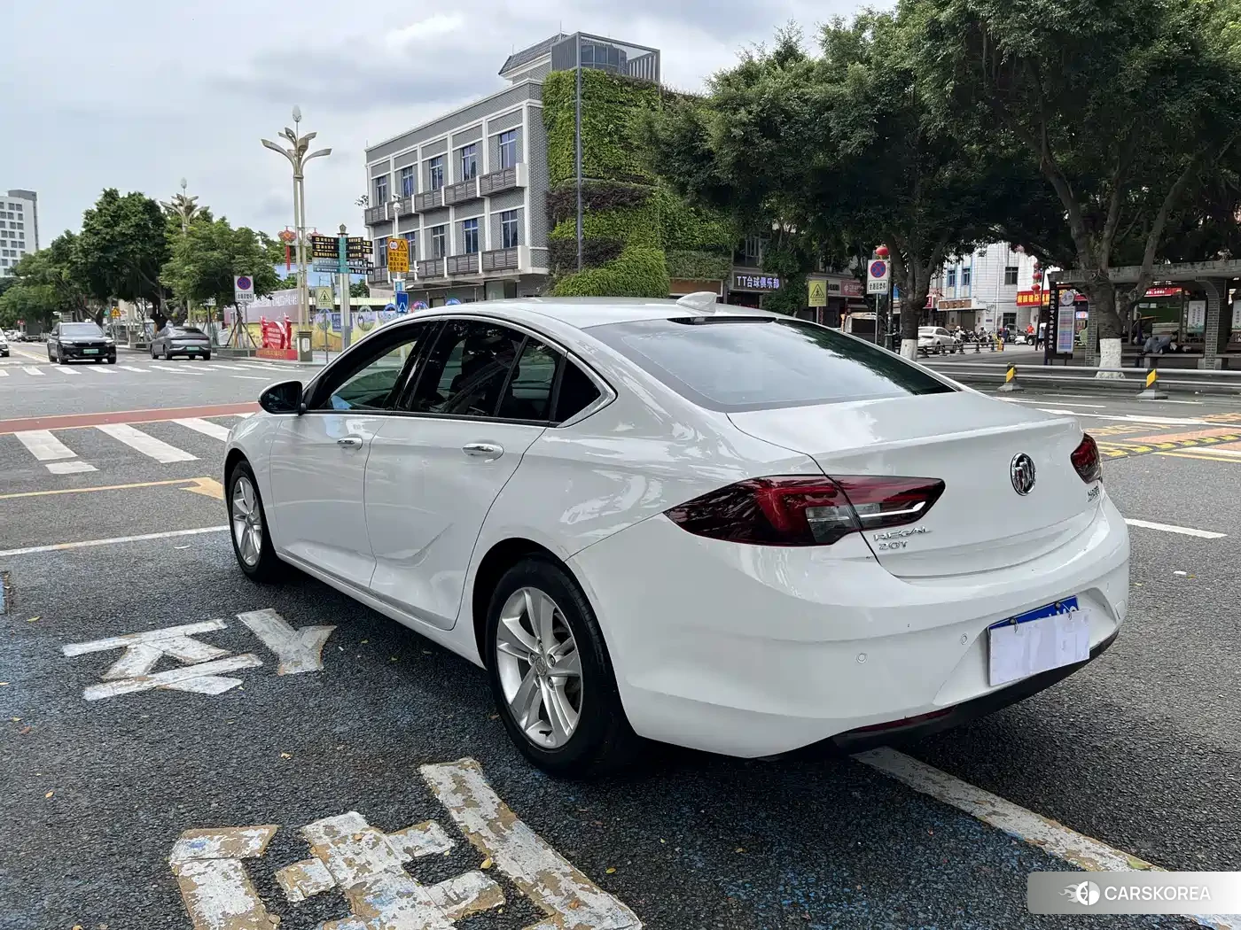 Buick Regal 2018 Белый из Китая, фото 3