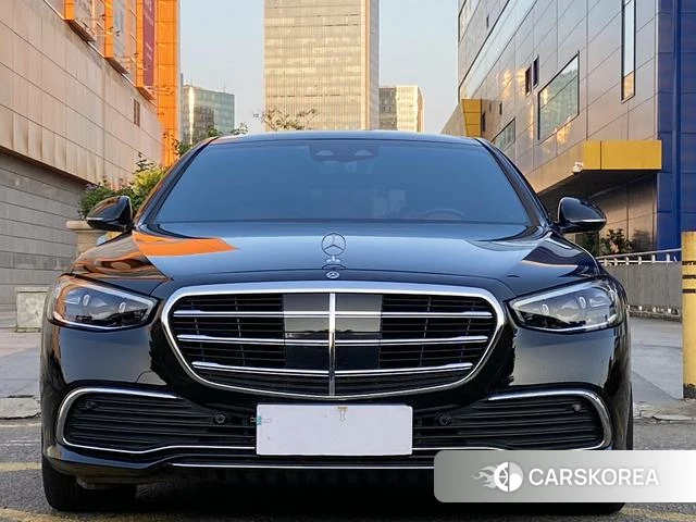Mercedes-Benz S-class 2021 Черный из Китая, фото 3