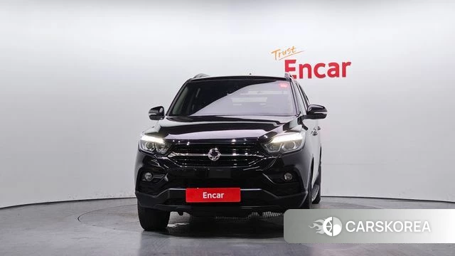 Ssangyong Rexton Sports id 3867453 из Кореи 13