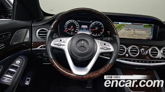 Mercedes-Benz S-Class W222 id 2542806 из Кореи 13