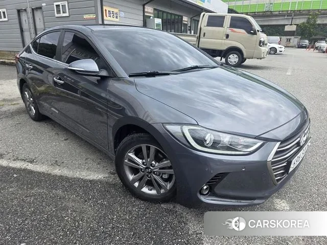 Hyundai Avante AD id 3009457 из Кореи 7