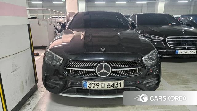 Mercedes-Benz E-Class W213 2021 Черный из Кореи, фото 5