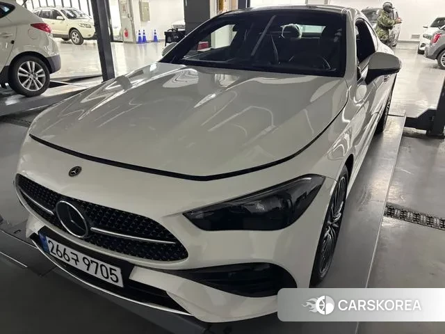 Mercedes-Benz CLE-Class C236 2025 Белый из Кореи, фото 3