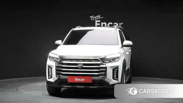 Ssangyong The New Rexton Sport id 3735454 из Кореи 13