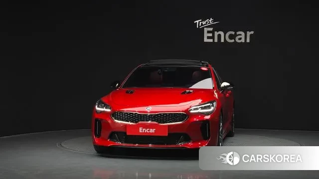 Kia Stinger id 3313102 из Кореи 13