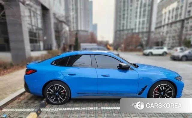 BMW i4 2023 Синий из Кореи, фото 5