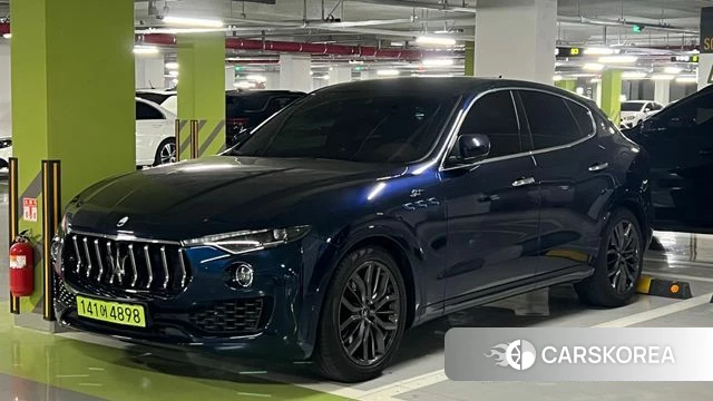 Maserati Levante 2023 Синий из Кореи, фото 5