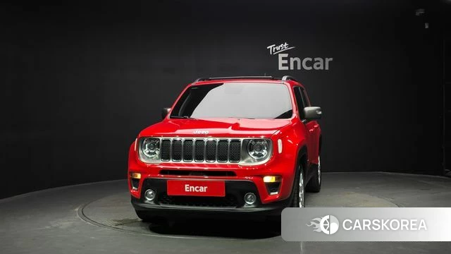 Jeep Renegade id 4525405 из Кореи 13