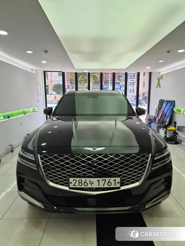 Genesis GV80 id 4688633 из Кореи 8