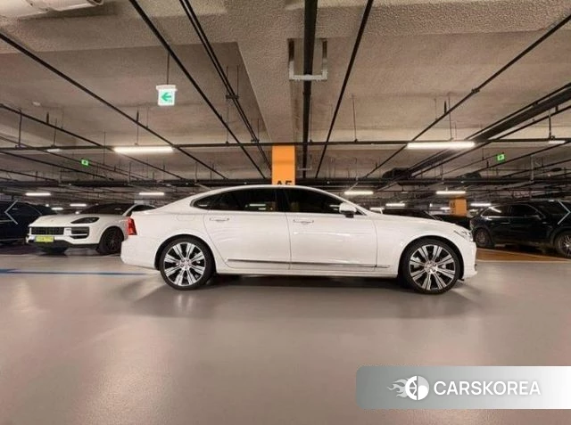 Volvo S90 2021 Белый из Кореи, фото 4