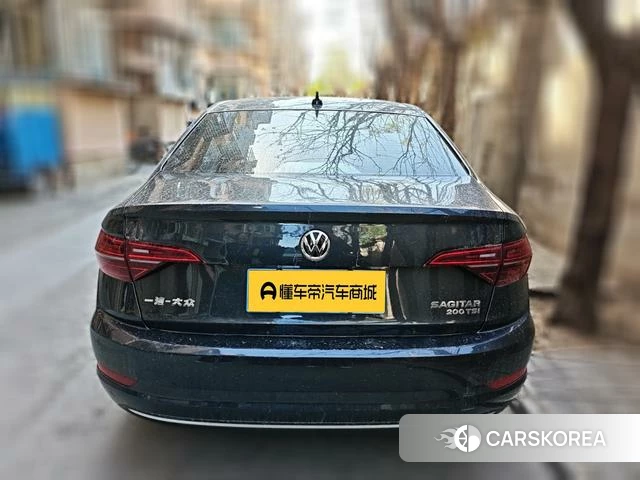 Volkswagen Sagitar 2022 Черный из Китая, фото 3