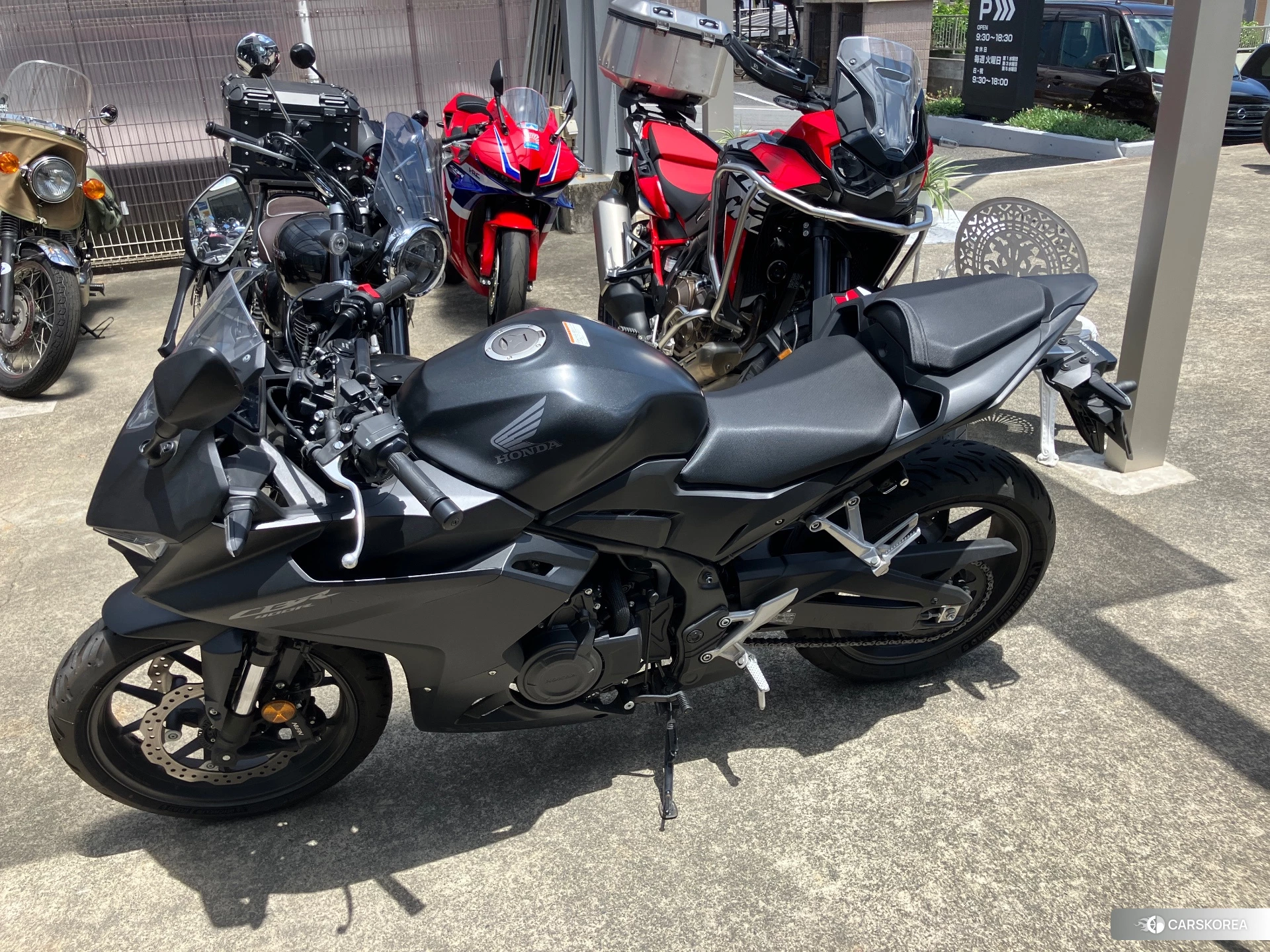 Проданный Honda CBR400R 2024 из Японии, фото 3