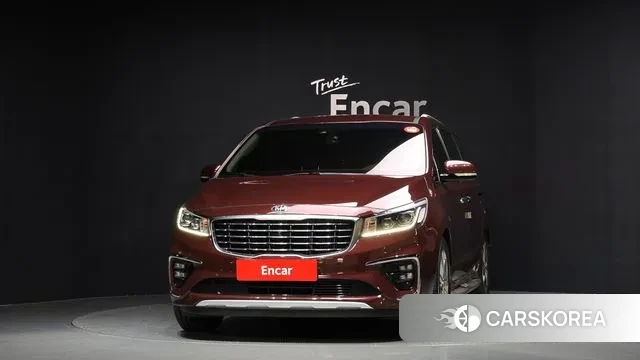 Kia The New Carnival id 3034261 из Кореи 13