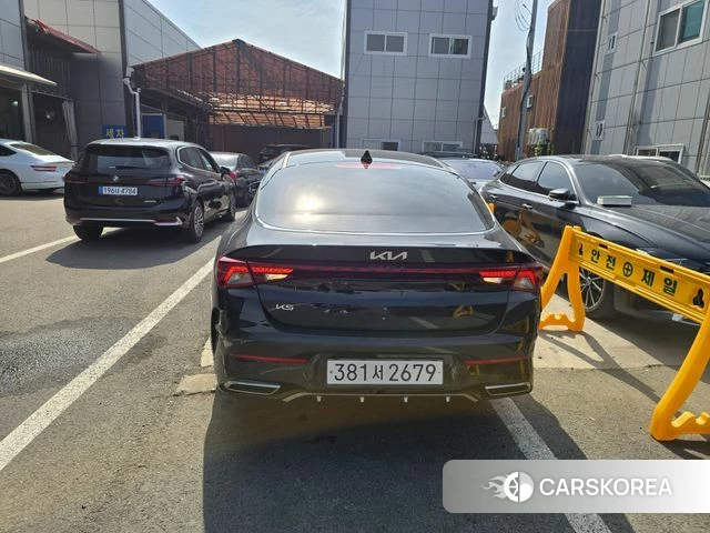 Kia K5 3rd generation 2022 Черный из Кореи, фото 3