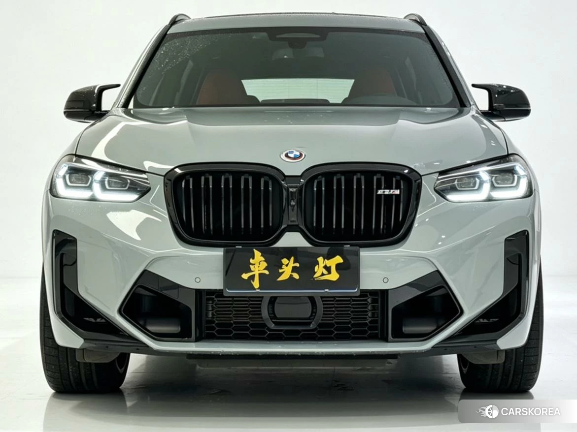 BMW X3 M 2021 Темно-серый из Китая, фото 3