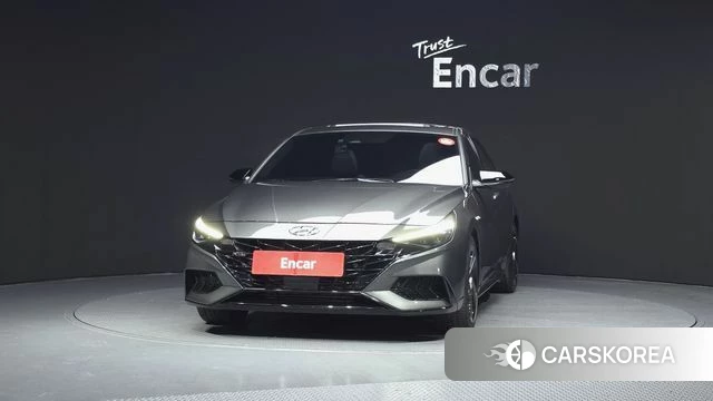 Hyundai Avante (CN7) id 3940683 из Кореи 13