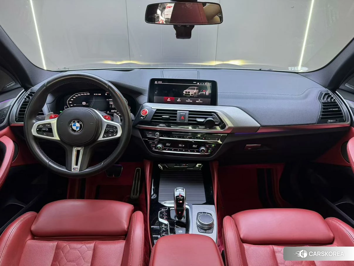 BMW X3 M 2019 Серебристо-серый из Китая, фото 3