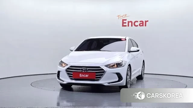 Hyundai Avante AD id 3766651 из Кореи 13